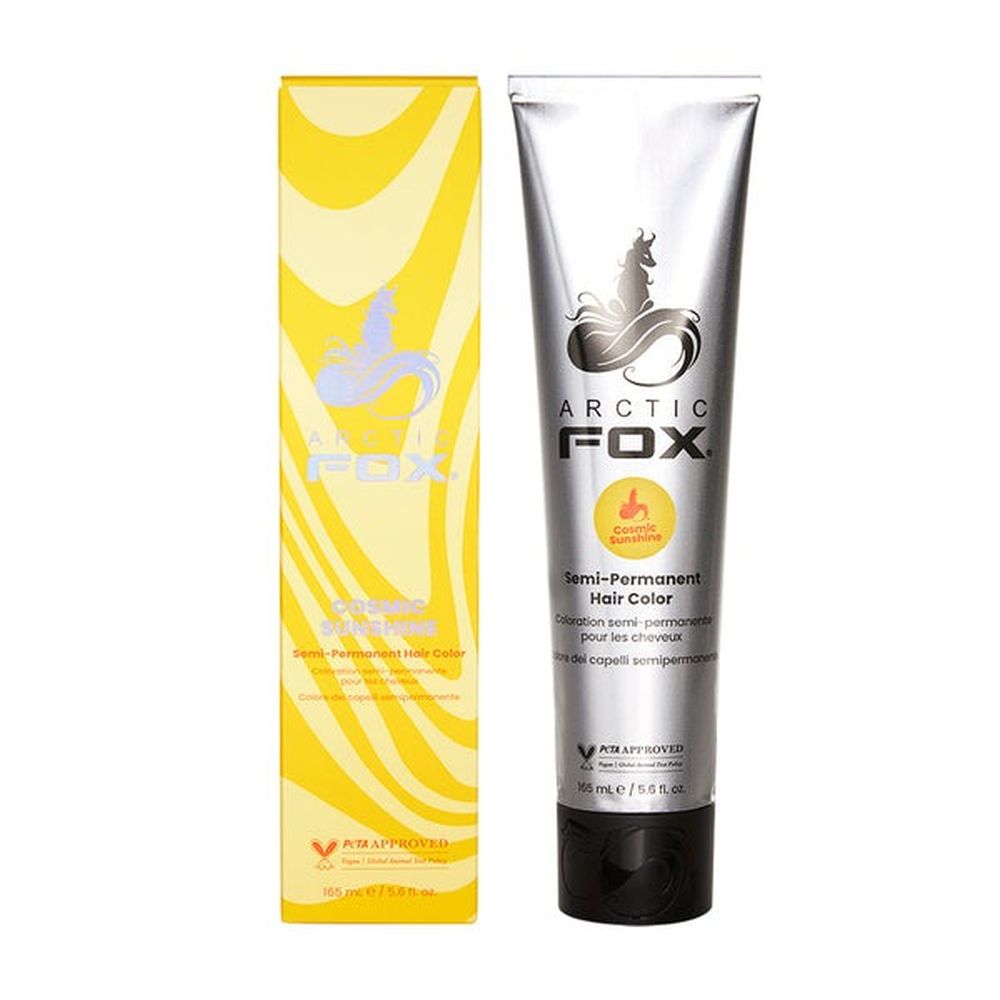 Arctic Fox - Cosmic Sunshine Coloration semi permanente - Jaune